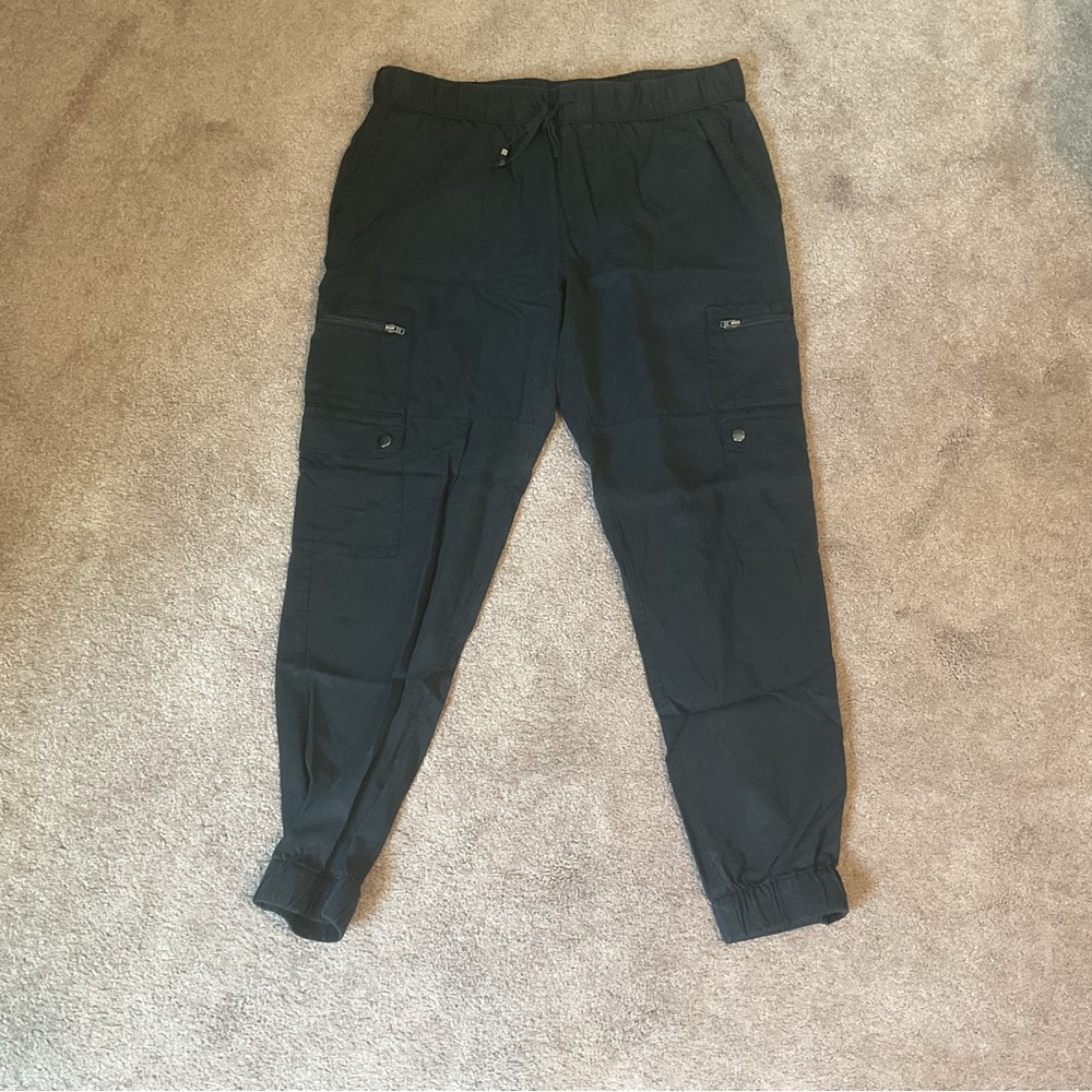 Banana Republic Dark Cargo Pants